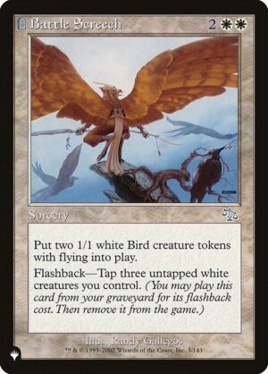 Battle Screech<br /><span class="collector-number">Collector No. JUD-3</span>