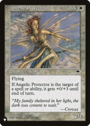 Angelic Protector<br /><span class="collector-number">Collector No. TMP-2</span>
