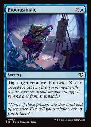 Procrastinate<br /><span class="collector-number">Collector No. 64</span>