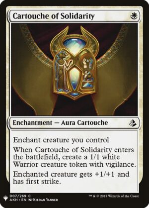 Cartouche of Solidarity<br /><span class="collector-number">Collector No. AKH-7</span>