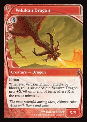 Velukan Dragon<br /><span class="collector-number">Collector No. 145</span>