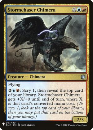Stormchaser Chimera<br /><span class="collector-number">Collector No. CN2-207</span>