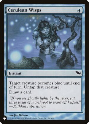 Cerulean Wisps<br /><span class="collector-number">Collector No. SHM-31</span>