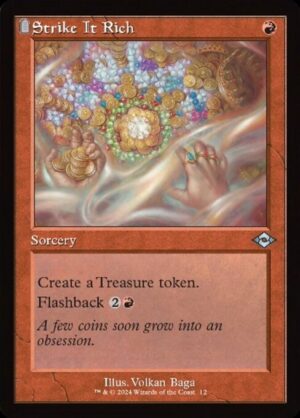 Strike It Rich<br /><span class="collector-number">Collector No. 12</span>