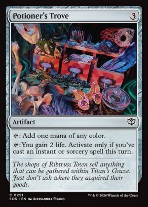 Potioner's Trove<br /><span class="collector-number">Collector No. 251</span>
