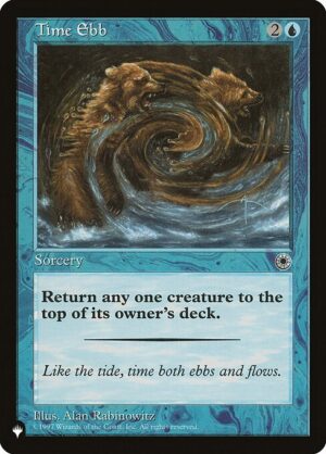 Time Ebb<br /><span class="collector-number">Collector No. POR-75</span>
