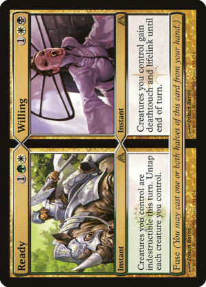 Ready // Willing<br /><span class="collector-number">Collector No. 132</span>