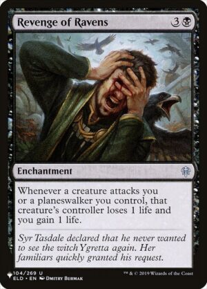 Revenge of Ravens<br /><span class="collector-number">Collector No. ELD-104</span>