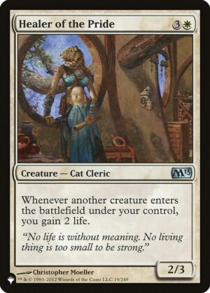 Healer of the Pride<br /><span class="collector-number">Collector No. M13-19</span>