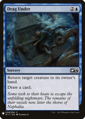 Drag Under<br /><span class="collector-number">Collector No. W17-9</span>