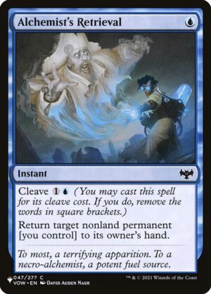 Alchemist's Retrieval<br /><span class="collector-number">Collector No. VOW-47</span>