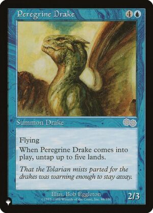 Peregrine Drake<br /><span class="collector-number">Collector No. USG-88</span>