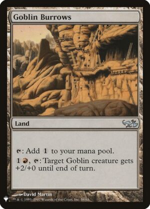 Goblin Burrows<br /><span class="collector-number">Collector No. DD1-58</span>