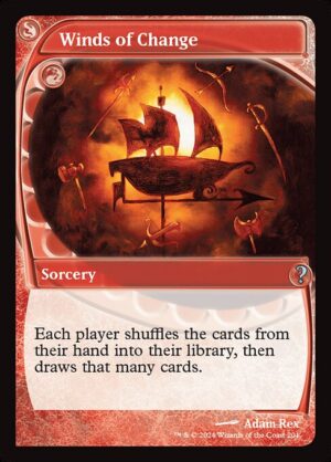 Winds of Change<br /><span class="collector-number">Collector No. 201</span>