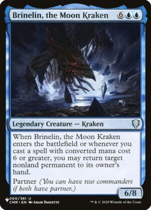 Brinelin, the Moon Kraken<br /><span class="collector-number">Collector No. CMR-60</span>
