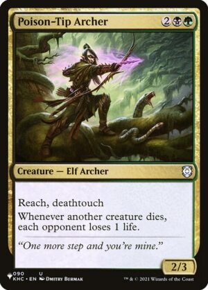 Poison-Tip Archer<br /><span class="collector-number">Collector No. KHC-90</span>