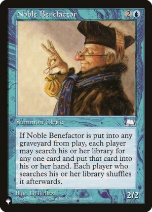 Noble Benefactor<br /><span class="collector-number">Collector No. WTH-44</span>