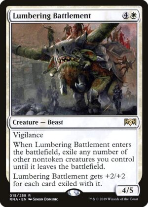 Lumbering Battlement<br /><span class="collector-number">Collector No. 15</span>