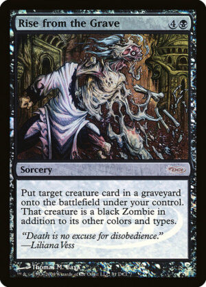 Rise from the Grave - Foil<br /><span class="collector-number">Collector No. 31</span>
