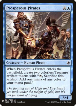 Prosperous Pirates<br /><span class="collector-number">Collector No. XLN-69</span>