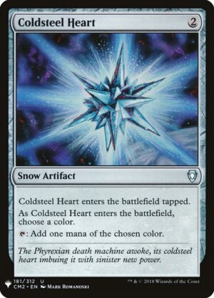 Coldsteel Heart<br /><span class="collector-number">Collector No. CM2-181</span>