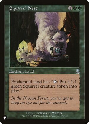 Squirrel Nest<br /><span class="collector-number">Collector No. ODY-274</span>