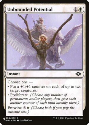 Unbounded Potential<br /><span class="collector-number">Collector No. MH2-36</span>