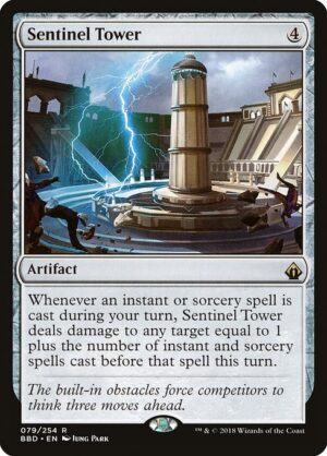 Sentinel Tower - Foil<br /><span class="collector-number">Collector No. 79</span>