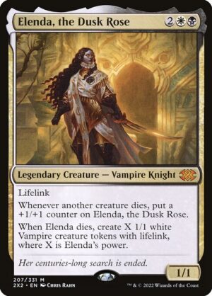 Elenda, the Dusk Rose - Foil<br /><span class="collector-number">Collector No. 207</span>