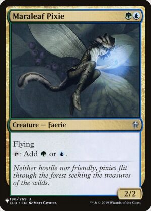 Maraleaf Pixie<br /><span class="collector-number">Collector No. ELD-196</span>