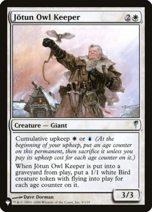 Jötun Owl Keeper<br /><span class="collector-number">Collector No. CSP-9</span>