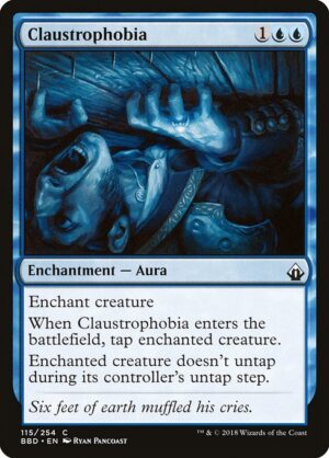 Claustrophobia<br /><span class="collector-number">Collector No. 115</span>