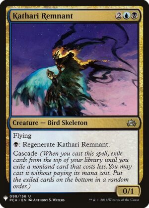 Kathari Remnant<br /><span class="collector-number">Collector No. PCA-98</span>
