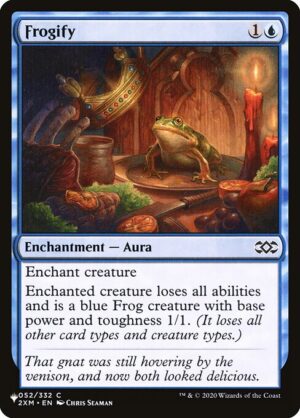 Frogify<br /><span class="collector-number">Collector No. 2XM-52</span>