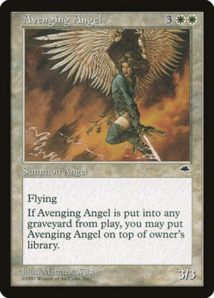 Avenging Angel<br /><span class="collector-number">Collector No. 7</span>