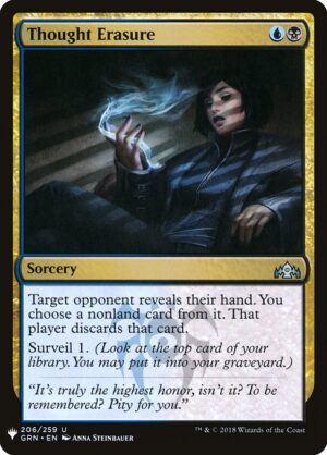 Thought Erasure<br /><span class="collector-number">Collector No. GRN-206</span>
