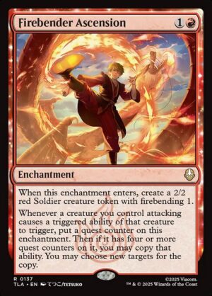 Firebender Ascension<br /><span class="collector-number">Collector No. 137</span>
