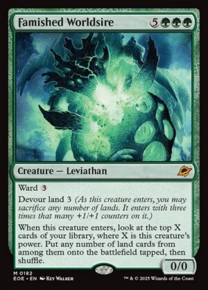 Famished Worldsire<br /><span class="collector-number">Collector No. 182</span>