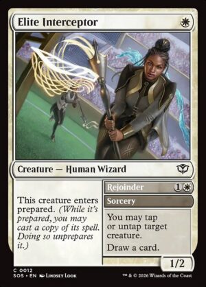 Elite Interceptor // Rejoinder<br /><span class="collector-number">Collector No. 12</span>