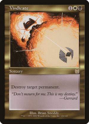 Vindicate<br /><span class="collector-number">Collector No. 126</span>