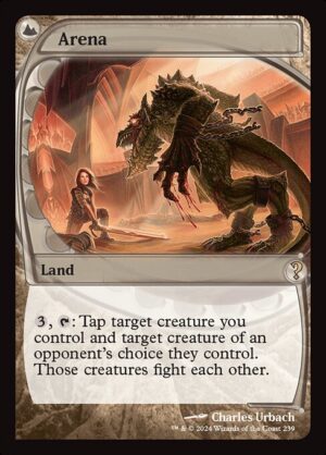 Arena<br /><span class="collector-number">Collector No. 239</span>