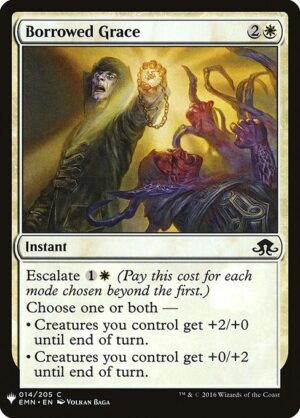 Borrowed Grace<br /><span class="collector-number">Collector No. EMN-14</span>