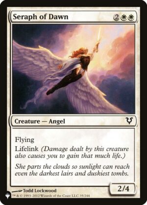 Seraph of Dawn<br /><span class="collector-number">Collector No. AVR-35</span>