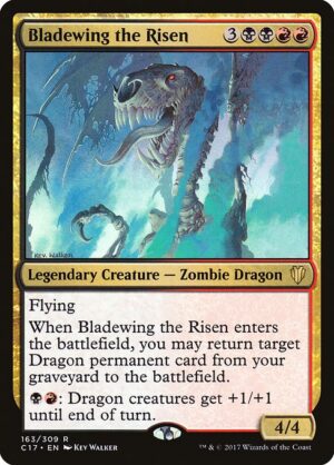 Bladewing the Risen<br /><span class="collector-number">Collector No. 163</span>