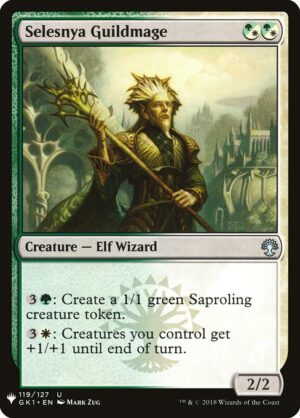 Selesnya Guildmage<br /><span class="collector-number">Collector No. GK1-119</span>
