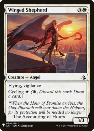 Winged Shepherd<br /><span class="collector-number">Collector No. AKH-39</span>