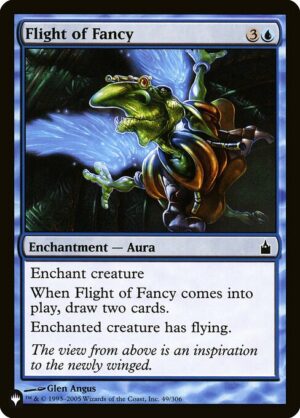 Flight of Fancy<br /><span class="collector-number">Collector No. RAV-49</span>