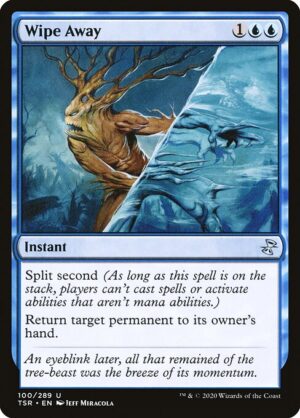 Wipe Away<br /><span class="collector-number">Collector No. 100</span>