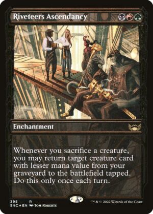 Riveteers Ascendancy - Foil<br /><span class="collector-number">Collector No. 395</span>