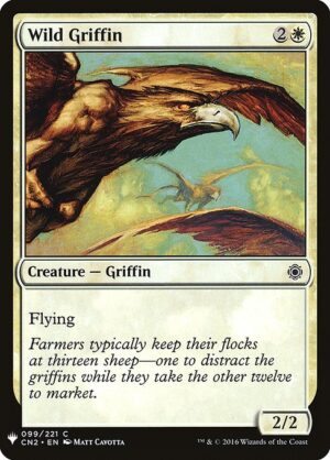 Wild Griffin<br /><span class="collector-number">Collector No. CN2-99</span>